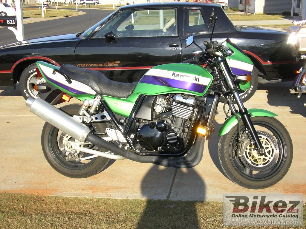 Thumbnail for Kawasaki ZRX 1100 1999