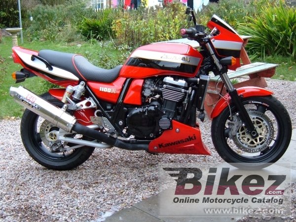 Thumbnail for Kawasaki ZRX 1100 2000
