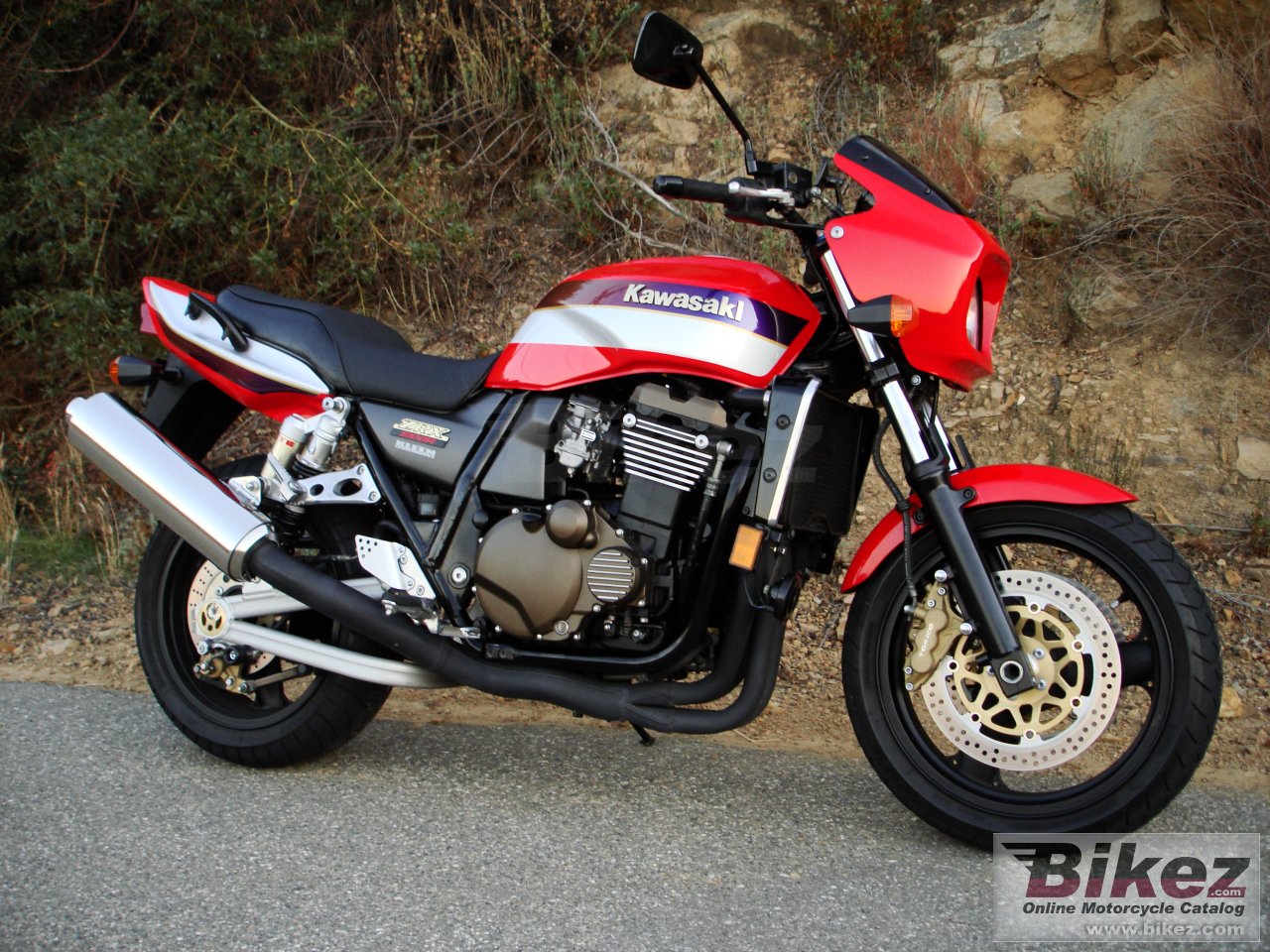 Thumbnail for Kawasaki ZRX 1200 2002