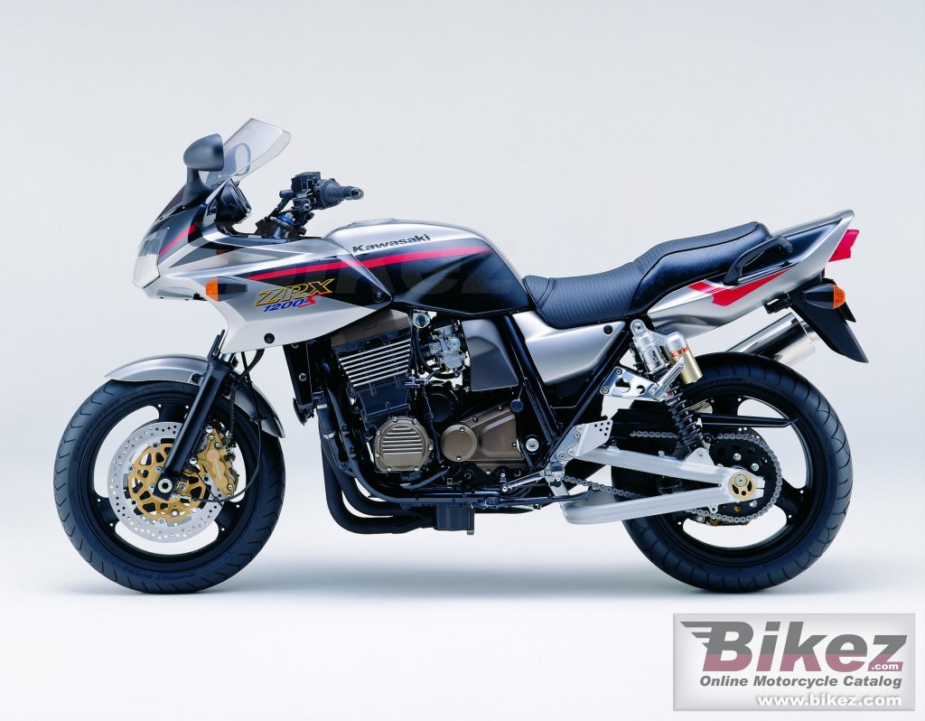 Thumbnail for Kawasaki ZRX 1200 S 2001