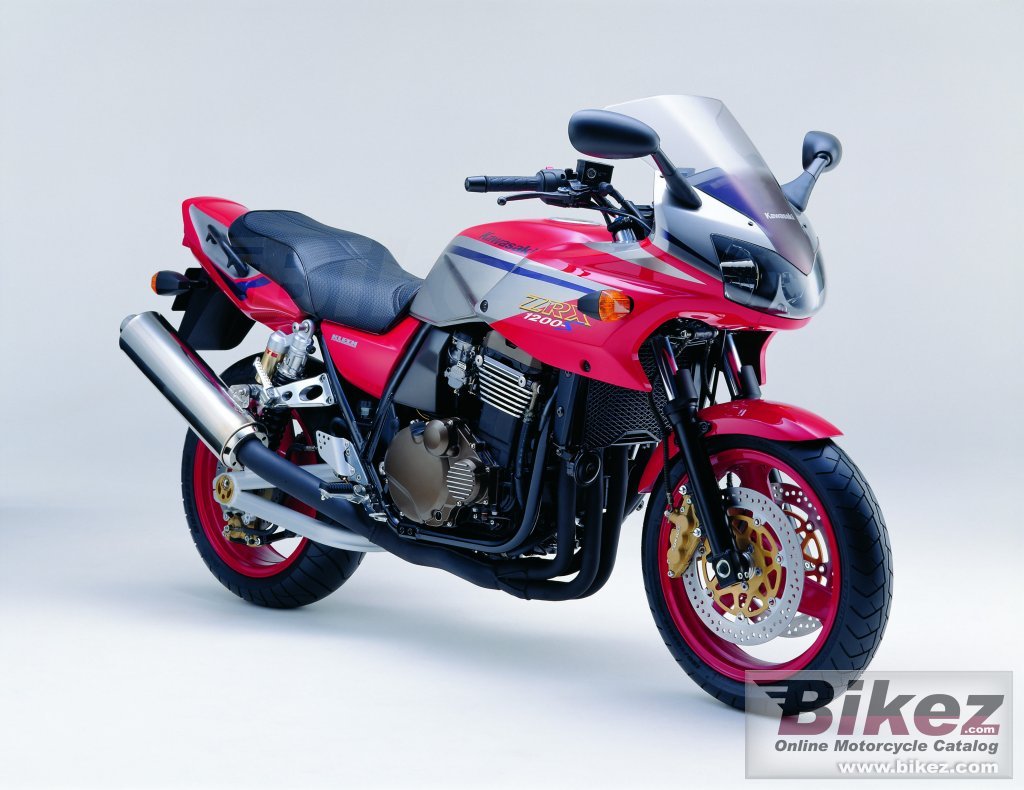 Thumbnail for Kawasaki ZRX 1200 S 2001