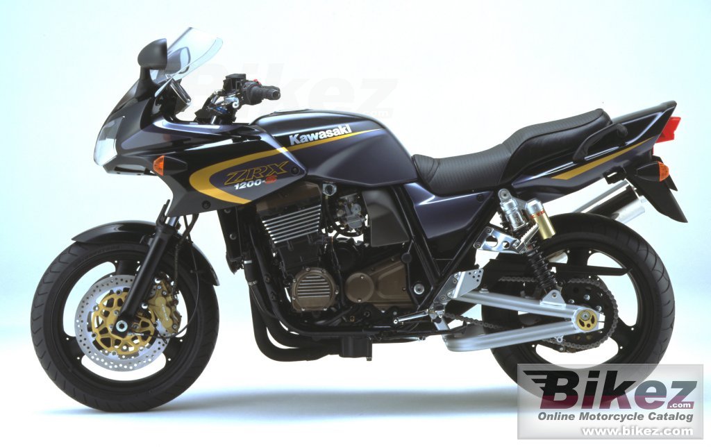 Thumbnail for Kawasaki ZRX 1200 S 2002