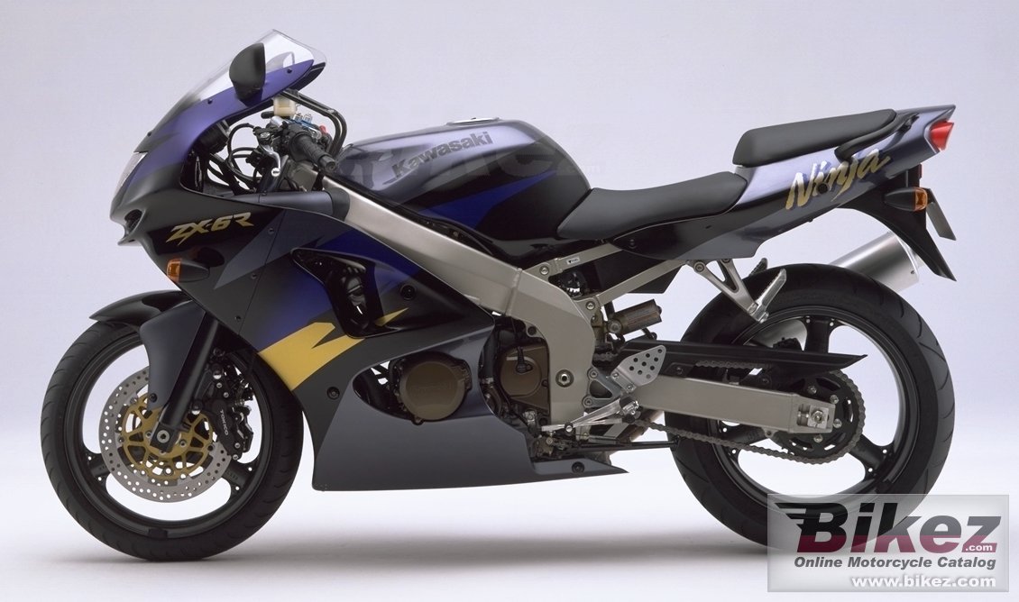 Thumbnail for Kawasaki ZX-6R 1998