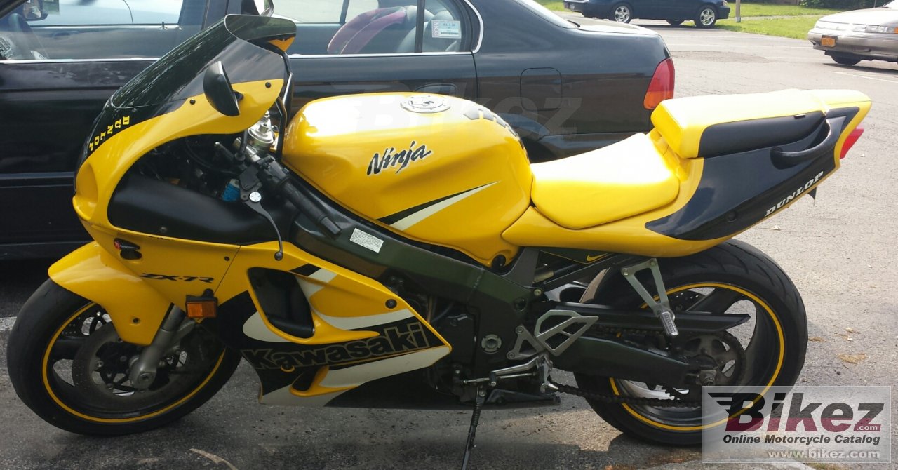 Thumbnail for Kawasaki ZX-7R Ninja 2001