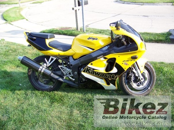 Thumbnail for Kawasaki ZX-7R Ninja 2001