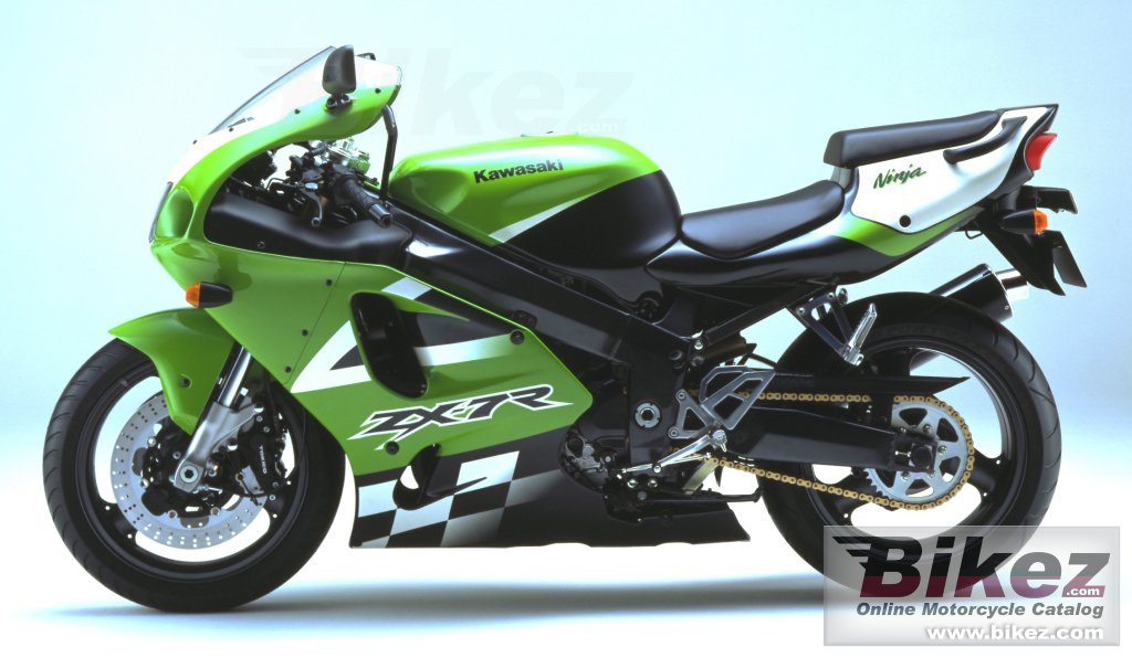 Thumbnail for Kawasaki ZX-7R Ninja 2002