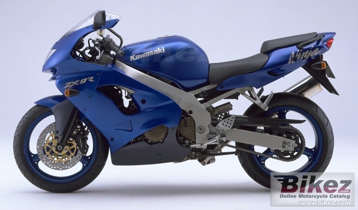 Thumbnail for Kawasaki ZX-9R Ninja 1998