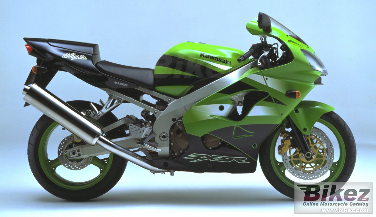Thumbnail for Kawasaki ZX-9R Ninja 2002