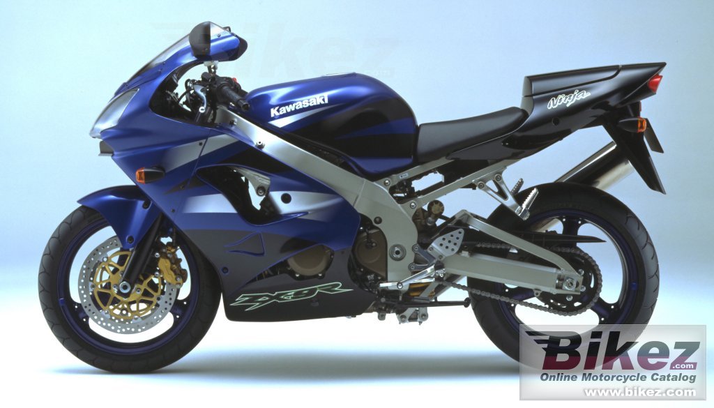 Thumbnail for Kawasaki ZX-9R Ninja 2002