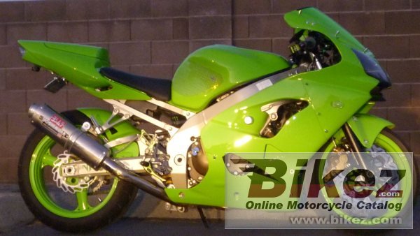 Thumbnail for Kawasaki ZX-9R Ninja 2002
