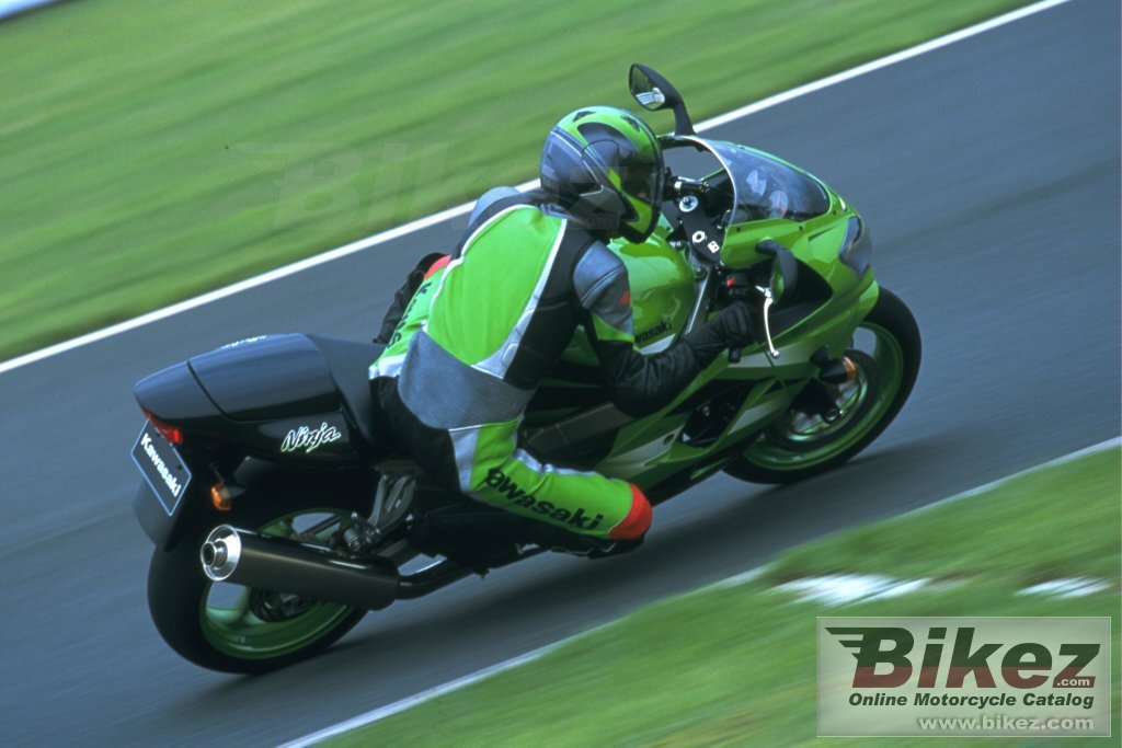 Thumbnail for Kawasaki ZX-9R Ninja 2002