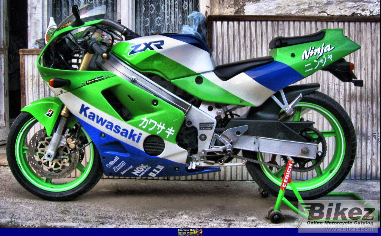 Thumbnail for Kawasaki ZXR250C Ninja 1991