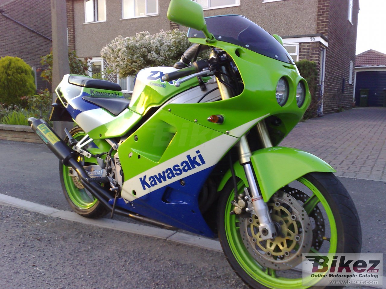 Kawasaki ZXR 250