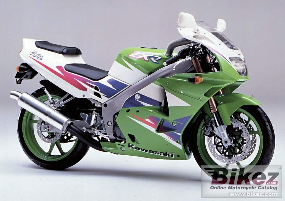 Thumbnail for Kawasaki ZXR 250c 1991