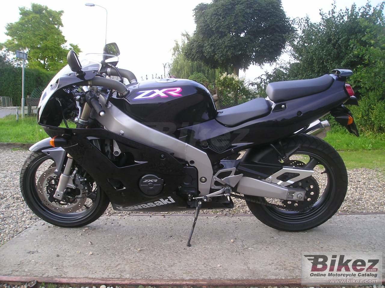 Thumbnail for Kawasaki ZXR 400 1999
