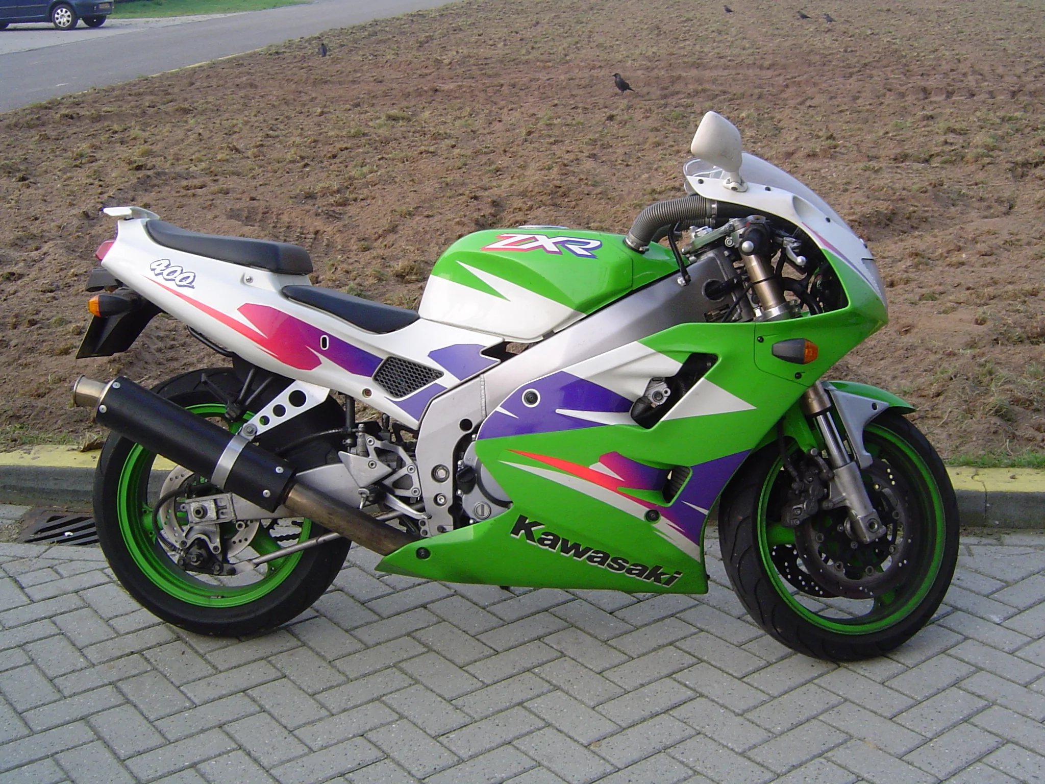 Thumbnail for Kawasaki ZXR 400 1999