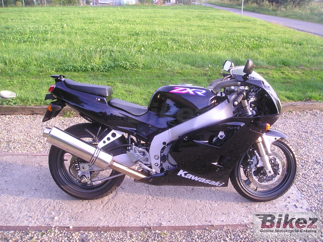 Thumbnail for Kawasaki ZXR 400 1999