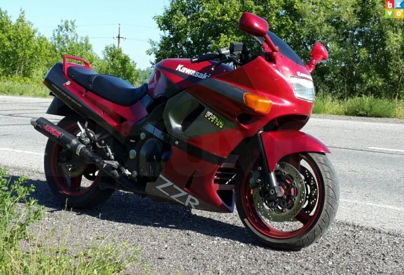 Thumbnail for Kawasaki ZXR 400 2000