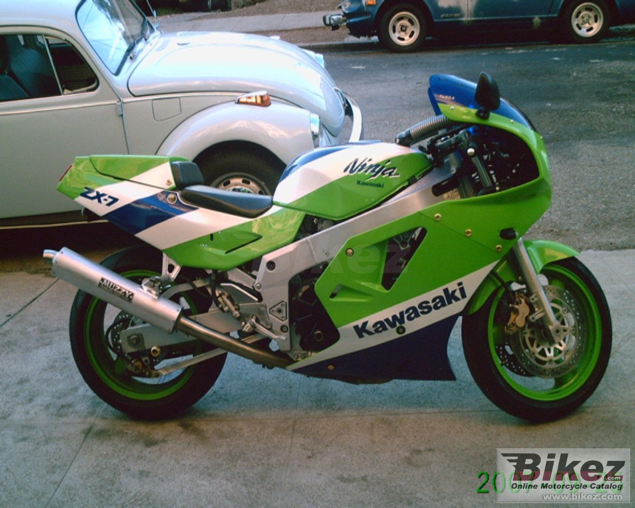 Thumbnail for Kawasaki ZXR 750 1989