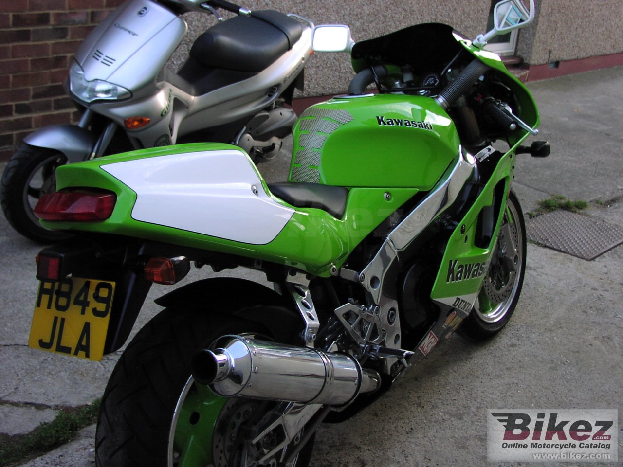 Thumbnail for Kawasaki ZXR 750 1991