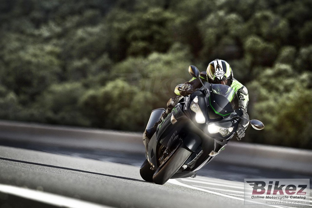 Thumbnail for Kawasaki ZZR 1400 2017