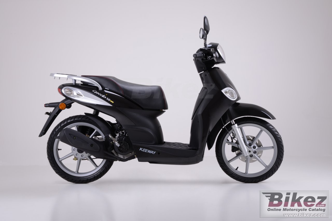 Keeway Goccia 50