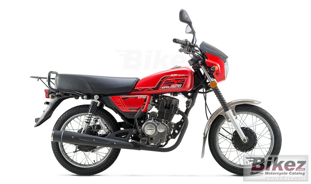 Keeway Hyperbrusco 175
