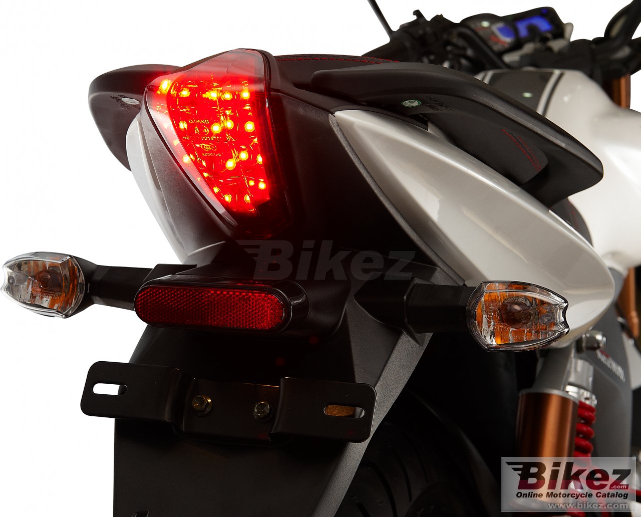 Thumbnail for Keeway RKV 125 2013