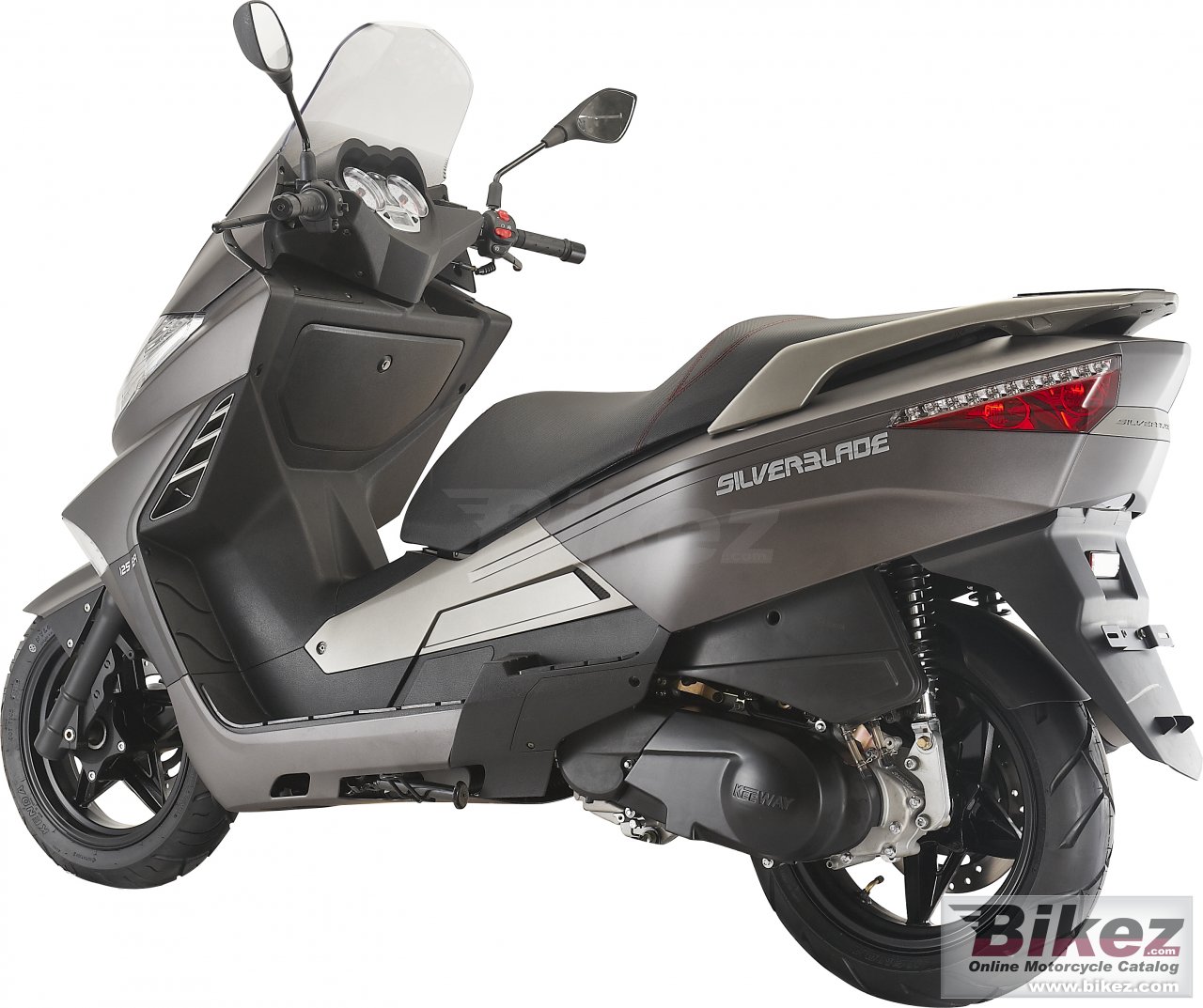 Thumbnail for Keeway SilverBlade 2012