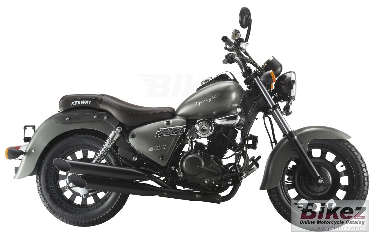 Keeway Superlight 150