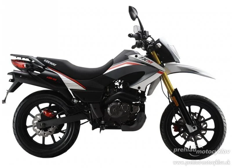 Keeway TX125 Supermoto
