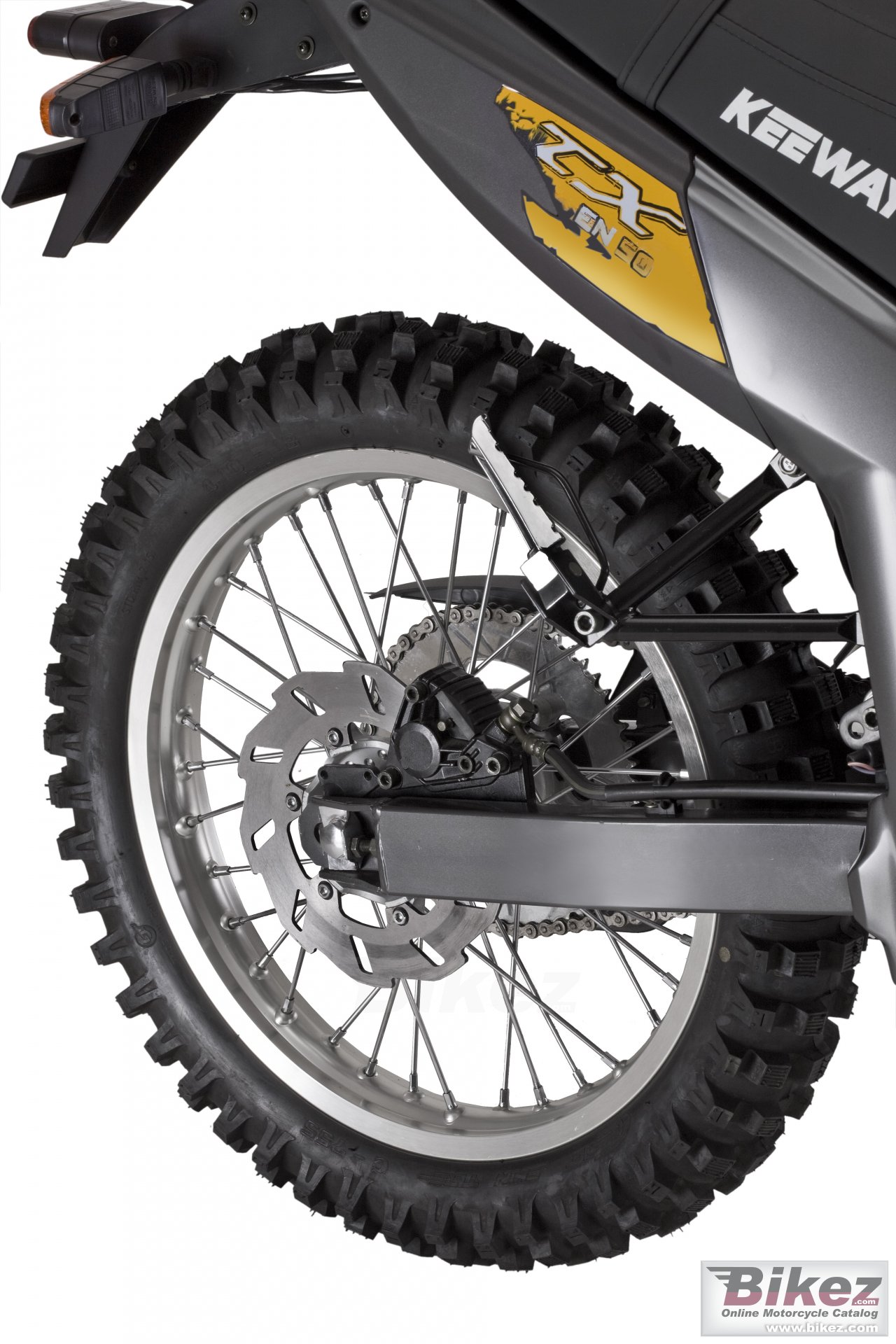 Thumbnail for Keeway TX50 Supermoto 2010