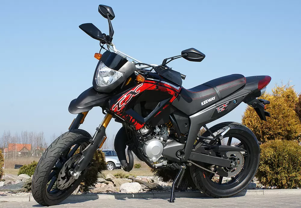 Thumbnail for Keeway TX50 Supermoto 2010