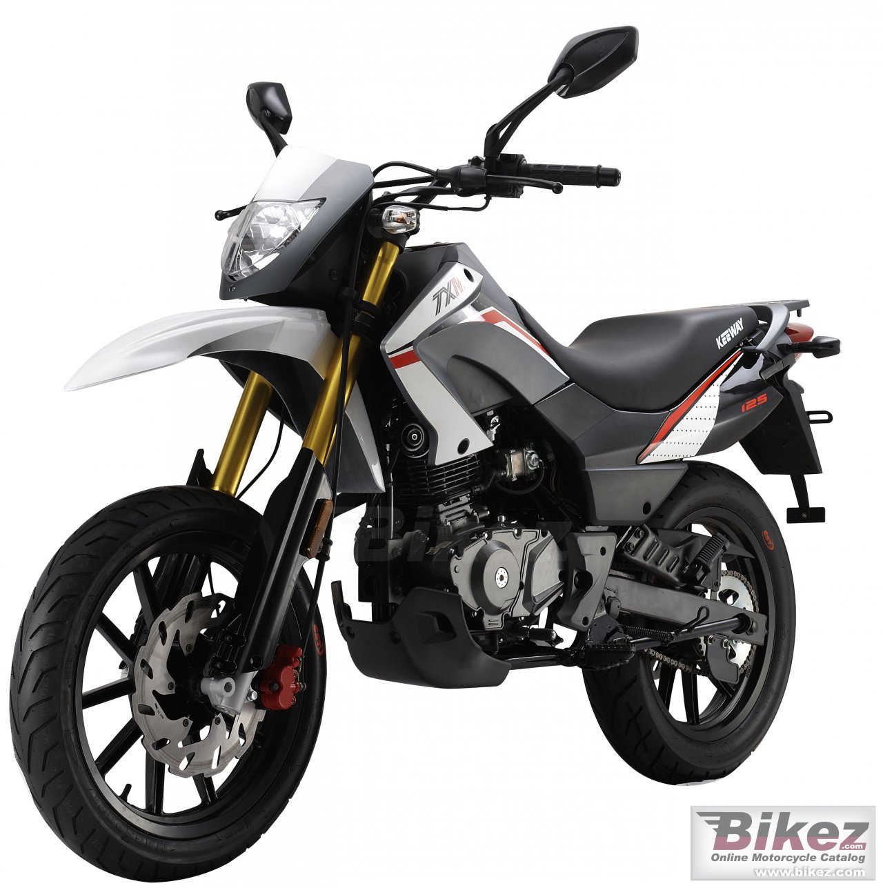 Thumbnail for Keeway TX 125 EN 2014