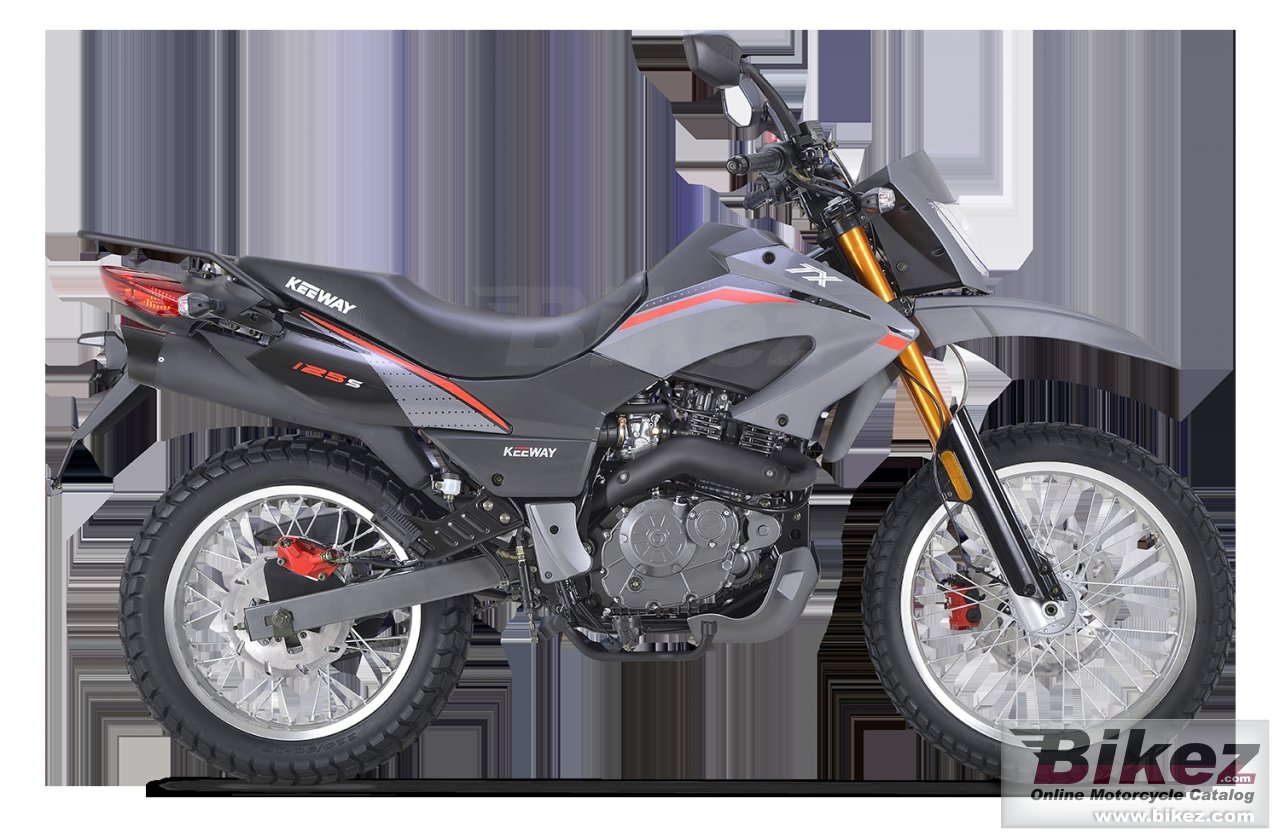 Keeway TX 125 Enduro