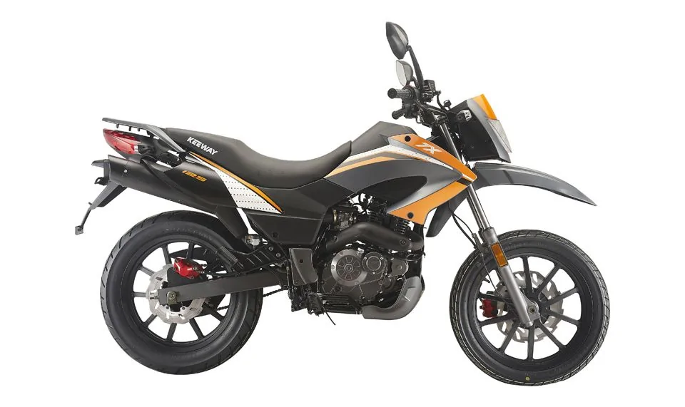 Thumbnail for Keeway TX 125 SM 2014