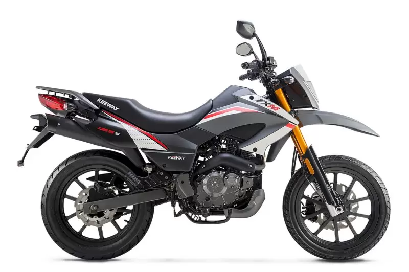 Thumbnail for Keeway TX 125 Supermoto E4 2021