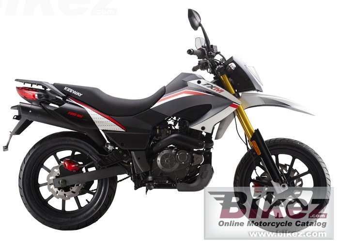 Thumbnail for Keeway TXM 125 S 2015