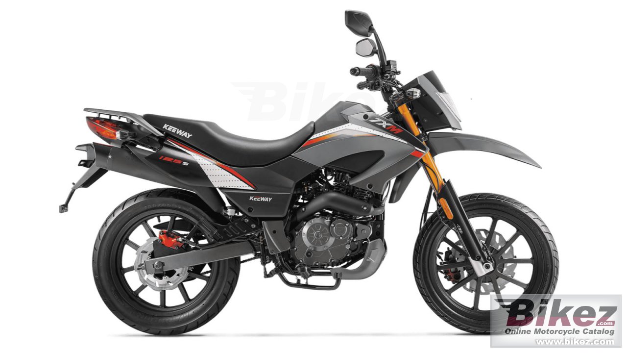 Thumbnail for Keeway TXM 125S 2024