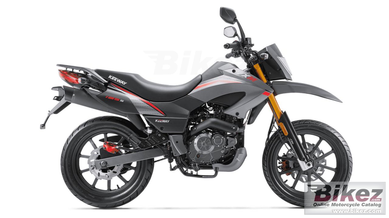 Thumbnail for Keeway TXM 125S 2024