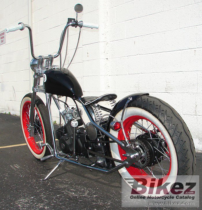 Kikker 5150 Hardknock Frisco Bobber