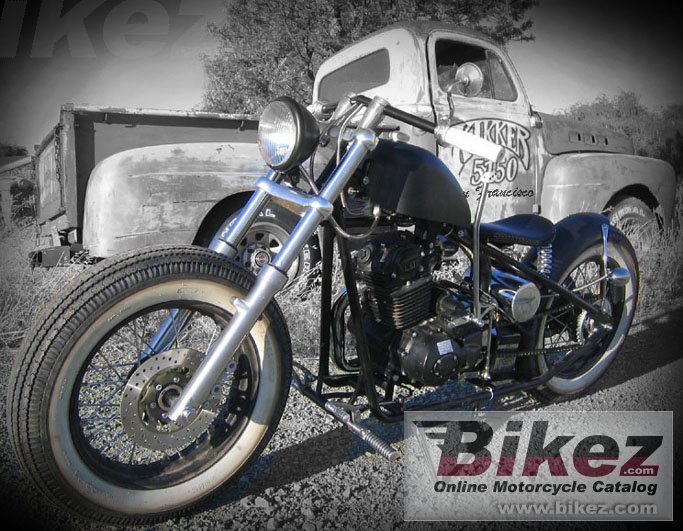 Kikker 5150 Hardknock Frisco Bobber