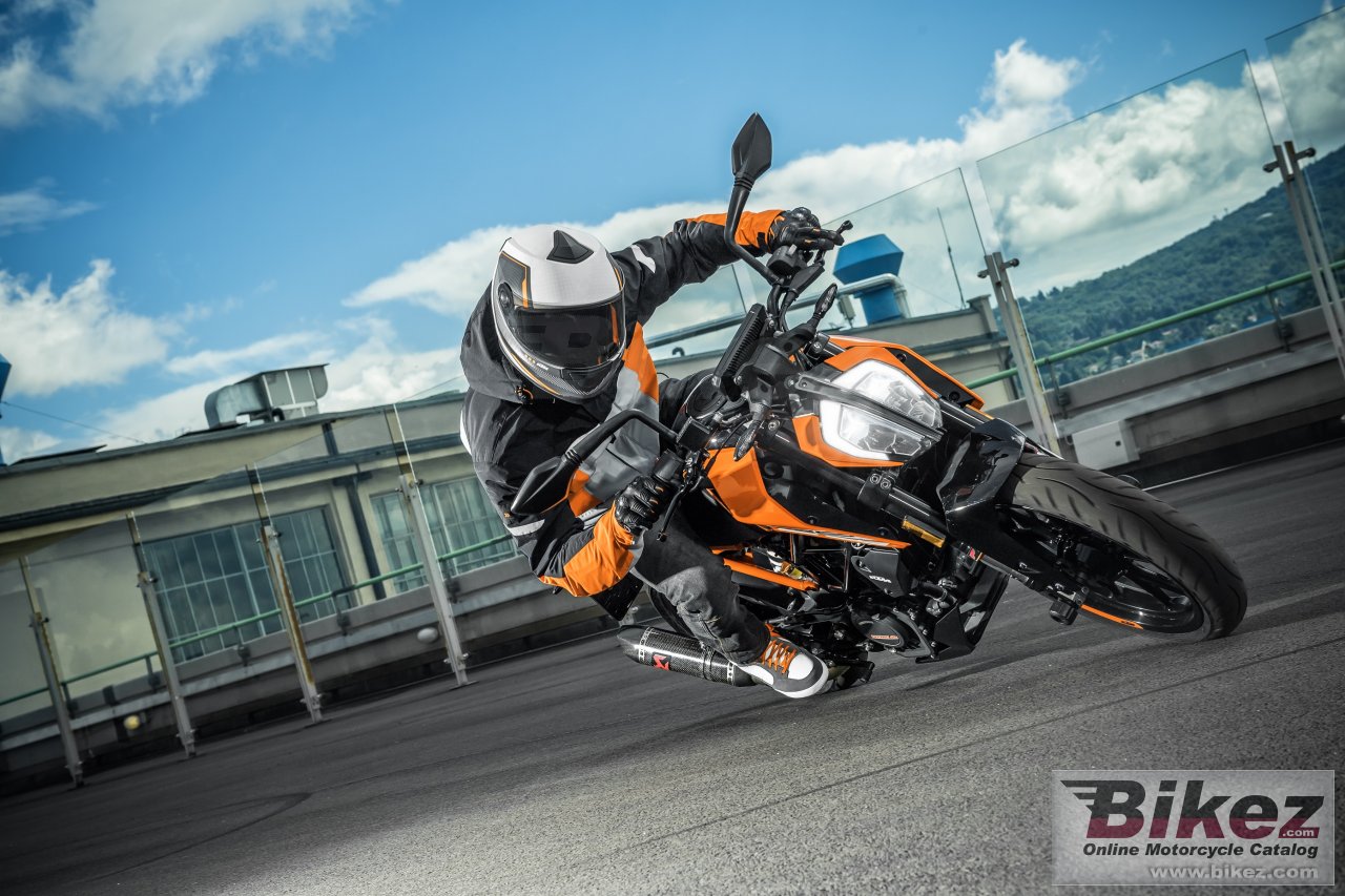Thumbnail for KTM 125 Duke 2019