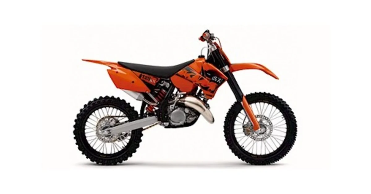 Thumbnail for KTM 125 SX 2006