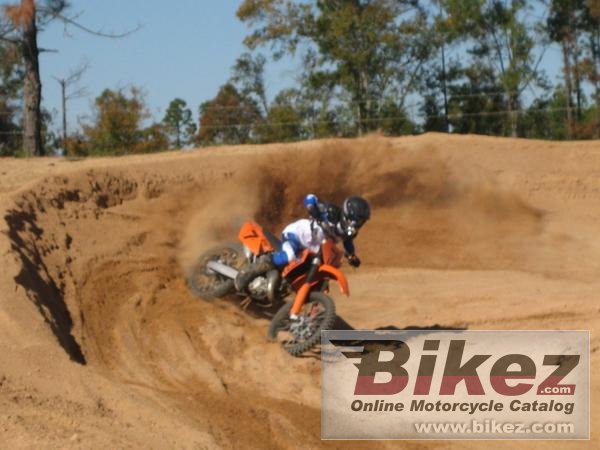 Thumbnail for KTM 125 SX 2006