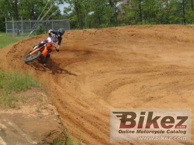 Thumbnail for KTM 125 SX 2006