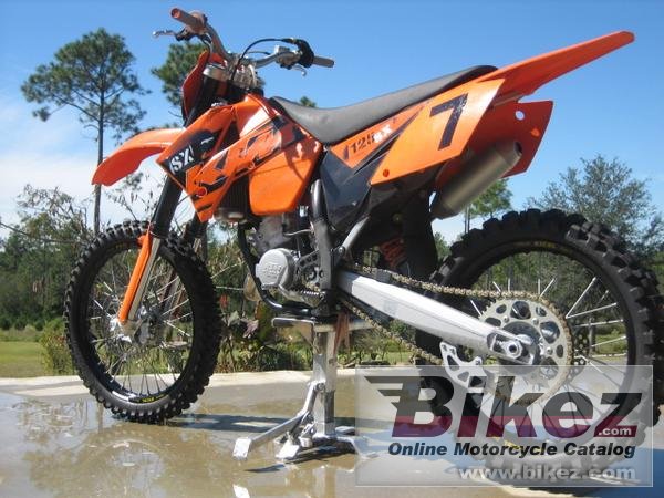 Thumbnail for KTM 125 SX 2006