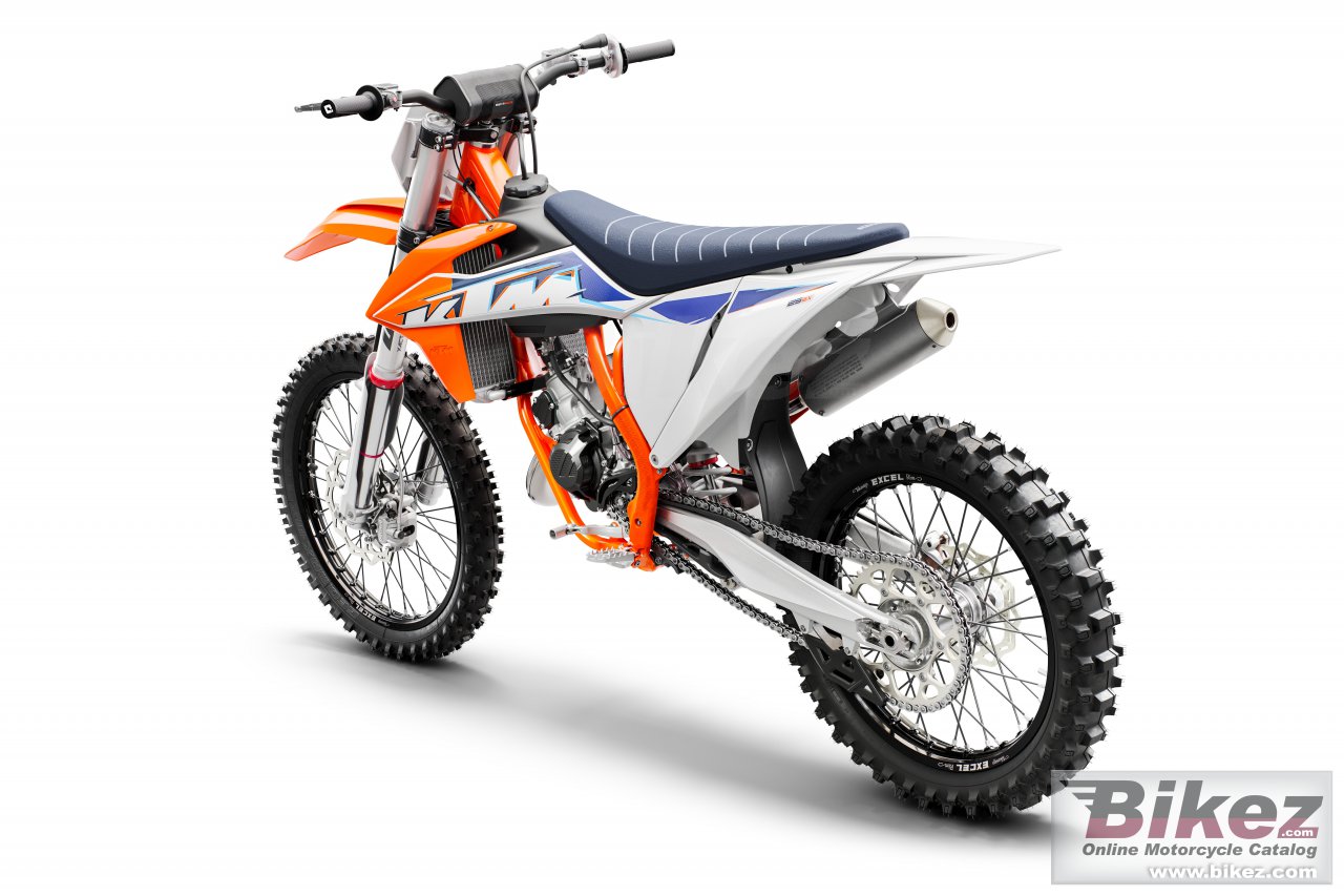 Thumbnail for KTM 125 SX 2022