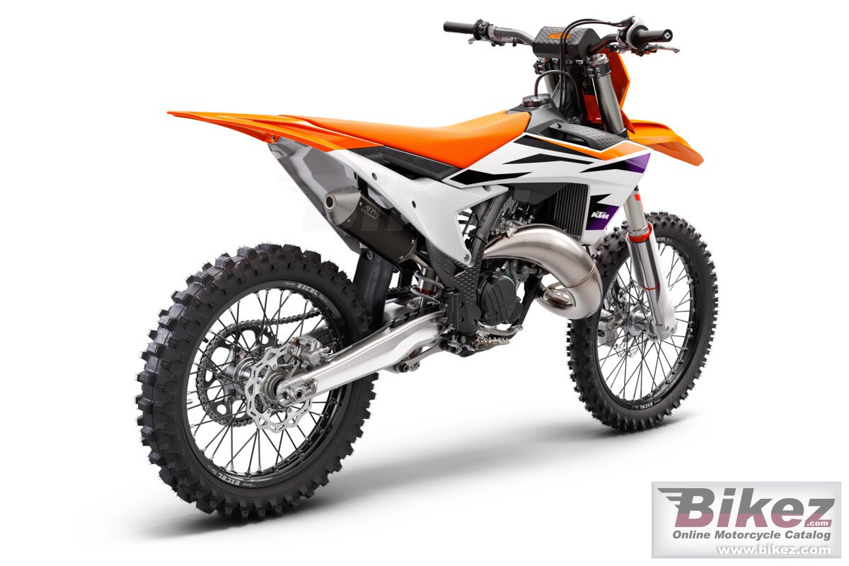 Thumbnail for KTM 125 SX 2024