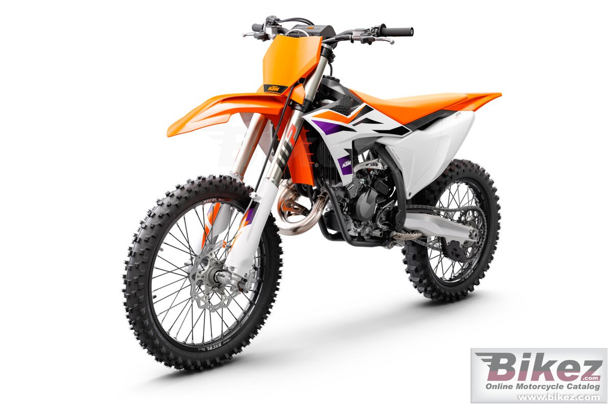 Thumbnail for KTM 125 SX 2024